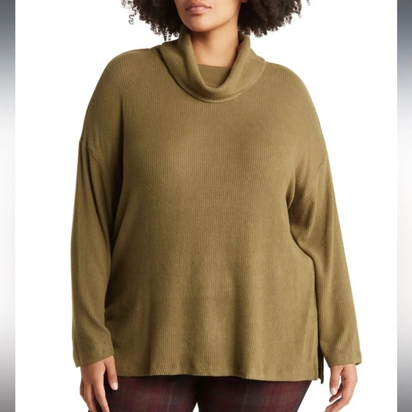 NWT SANCTUARY Stay Cozy Cowl Neck Sweater - Picture 1 of 3